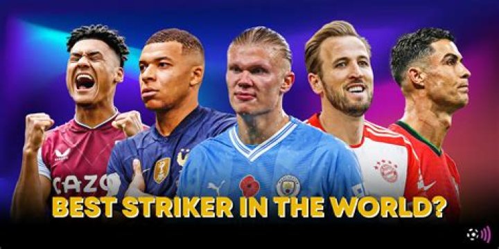 Who is best striker in Euro?