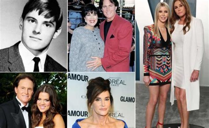 Who is Caitlyn Jenner with today?