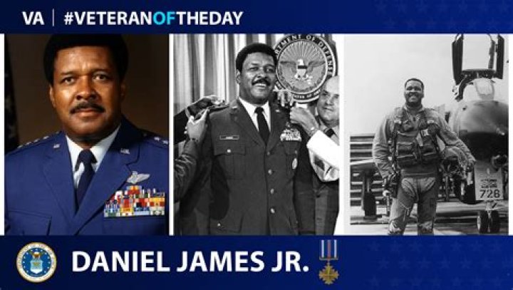 Who is Daniel James Jr?
