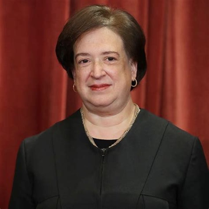 Who is Elena Kagan and how old is she?