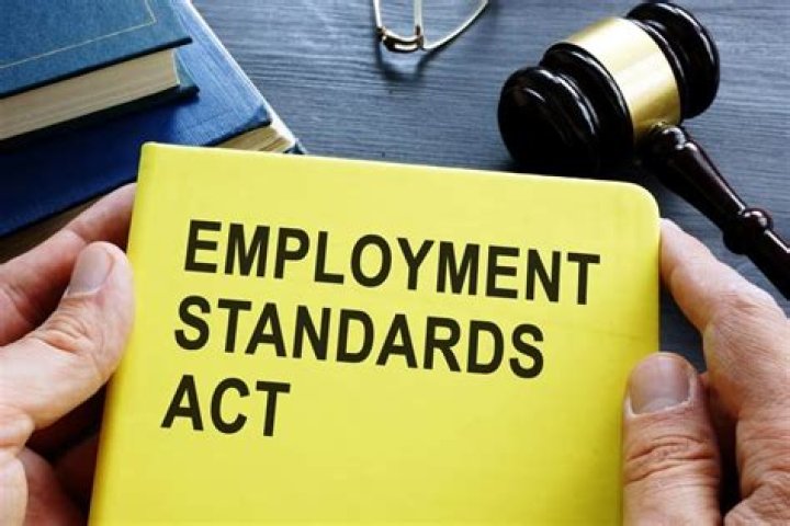 Who is exempt from the Employment Standards Act BC?