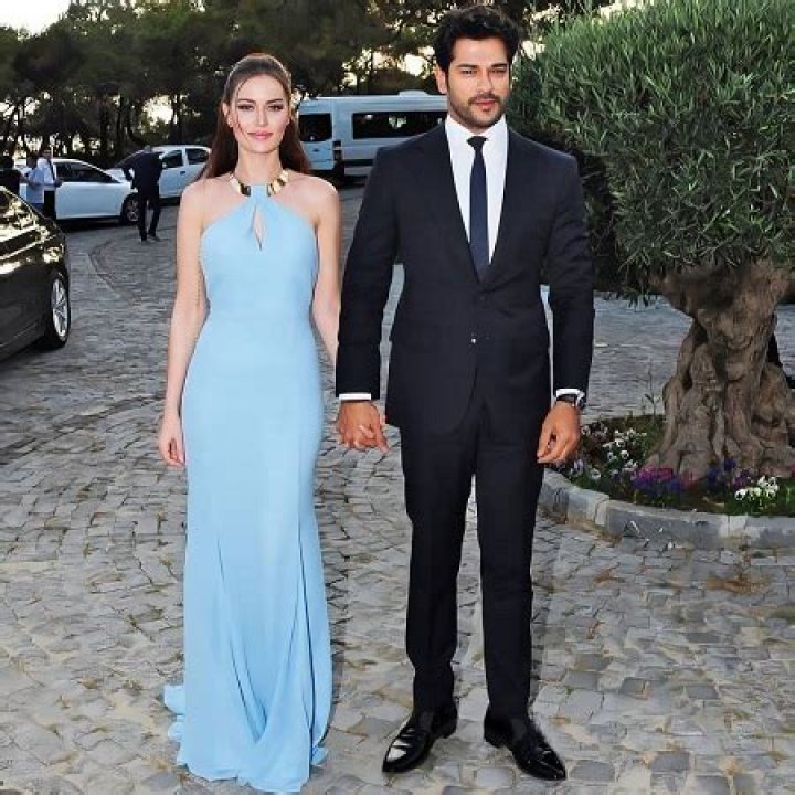 Who is Fahriye Evcen husband?