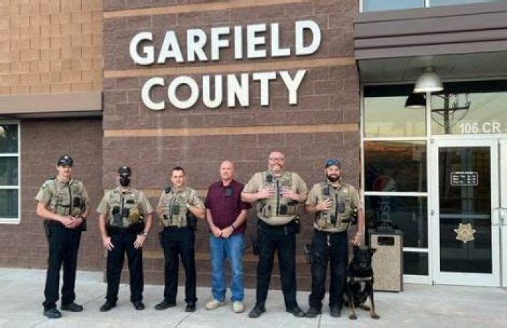 Who is Garfield County Sheriff?