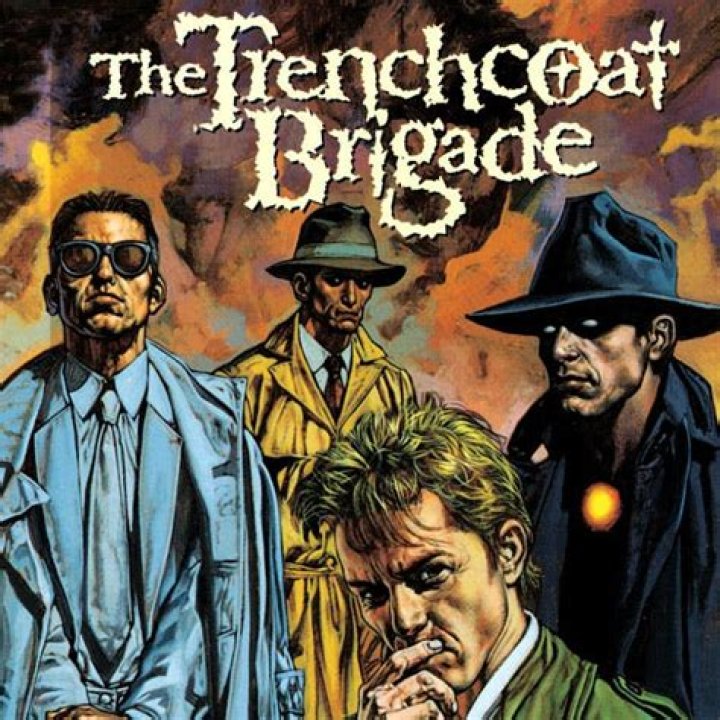 Who is in the trenchcoat brigade?