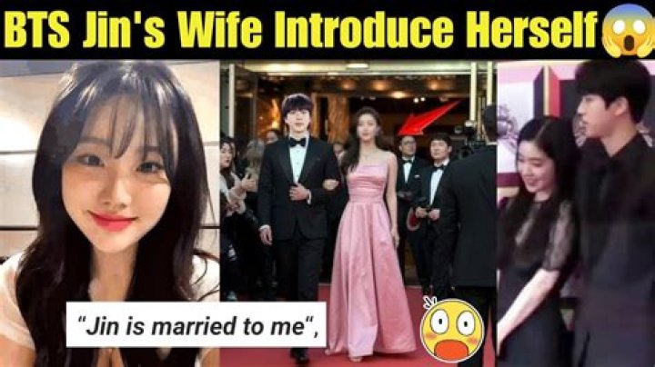Who is Jee Seok Jin wife?