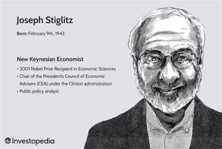 Who is Joseph E Stiglitz?