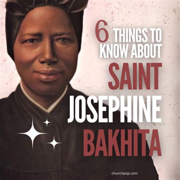 Who is Josephine Bakhita?
