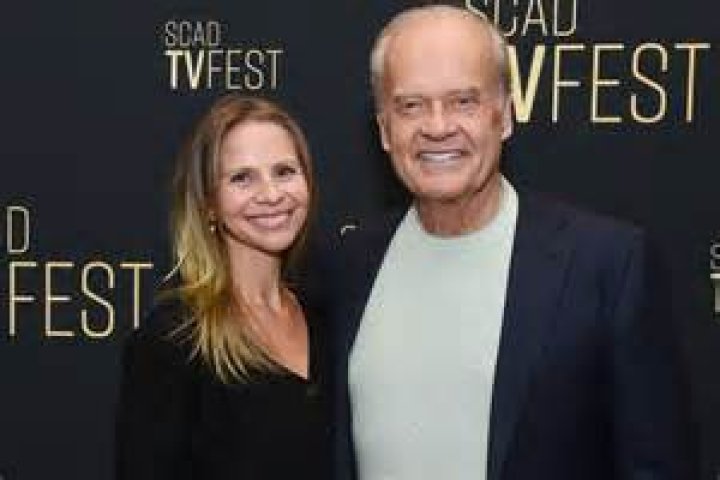 Who is Kelsey Grammer married to?
