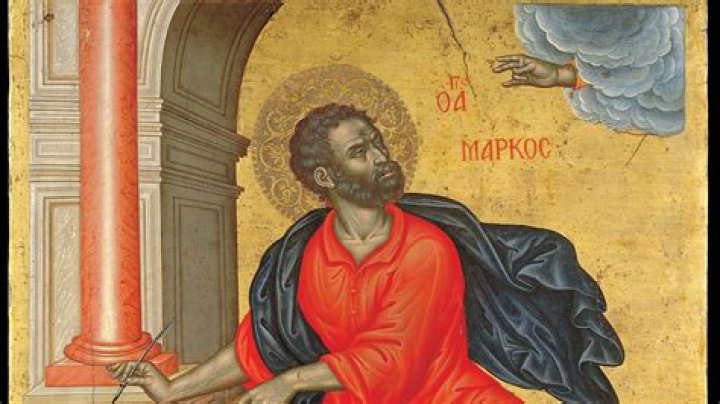 Who is Mark in the Gospel Catholic?
