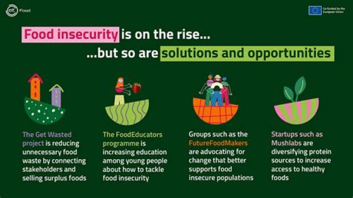Who is most at risk of food insecurity?