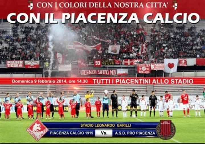 Who is Piacenza Calcio 1919?