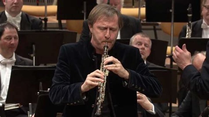 Who is principal oboe Berlin Philharmonic?