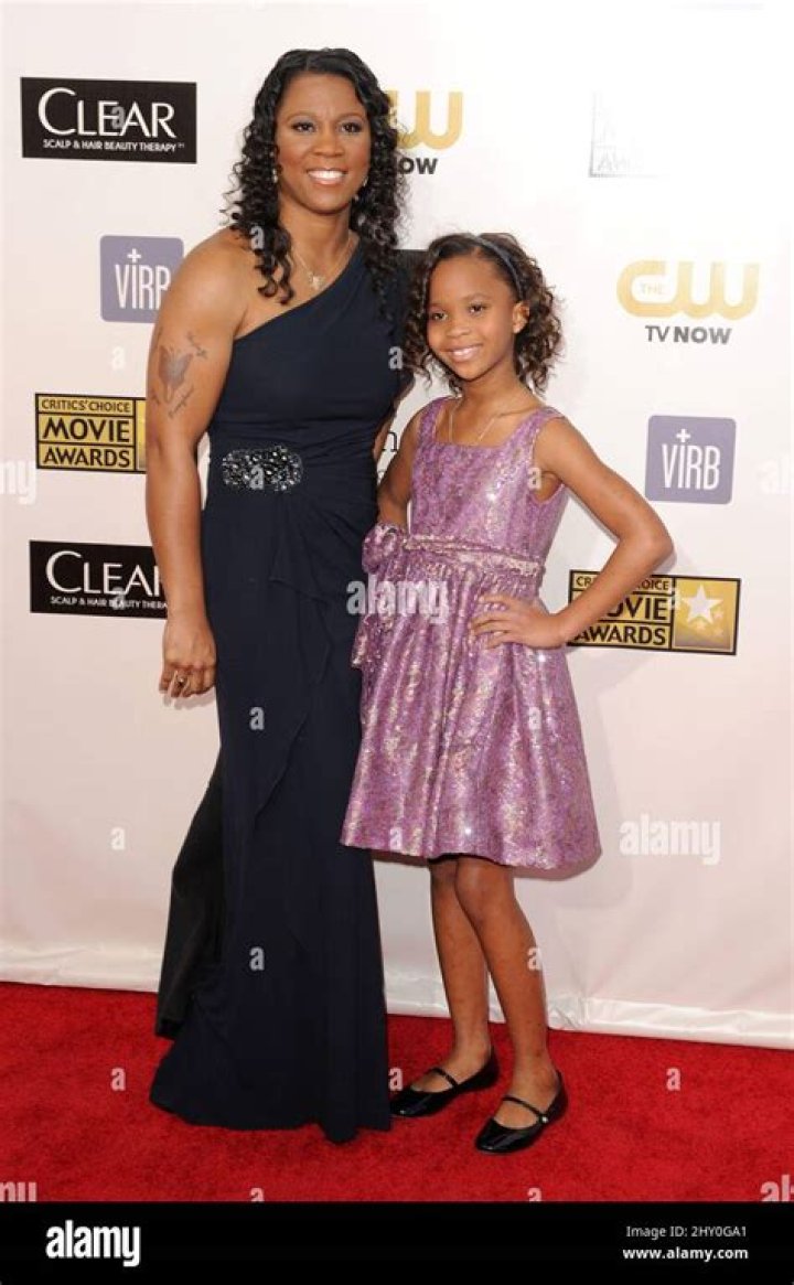 Who is Quvenzhane Wallis parents?