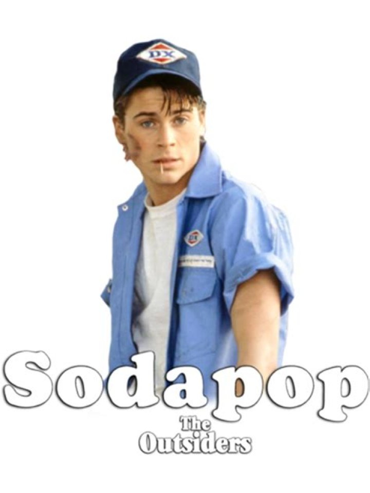 Who is soda pop in the outsiders?
