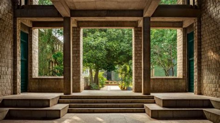 Who is the architect of IIM Bangalore?
