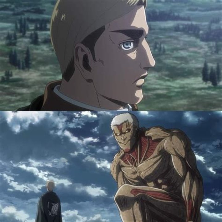 Who is the armored titan in AOT movie?