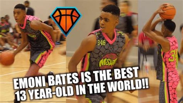 Who is the best 13-year-old basketball player?