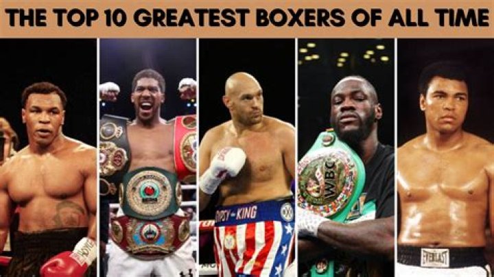 Who is the best boxer in the world?