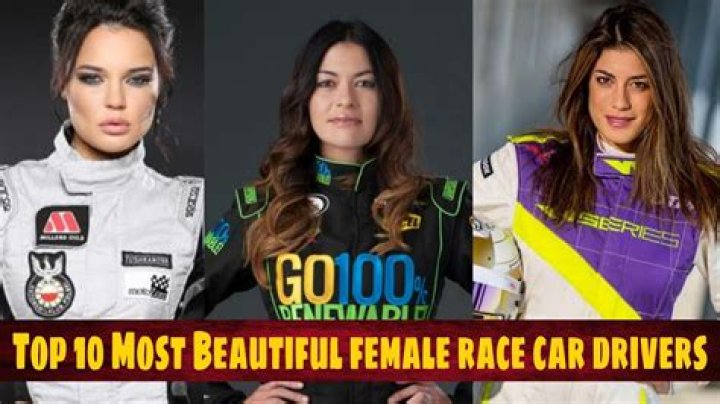 Who is the best female car racer?