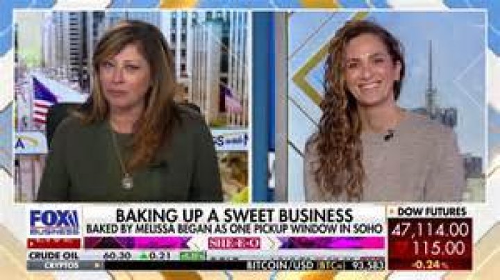 Who is the CEO of Baked by Melissa?
