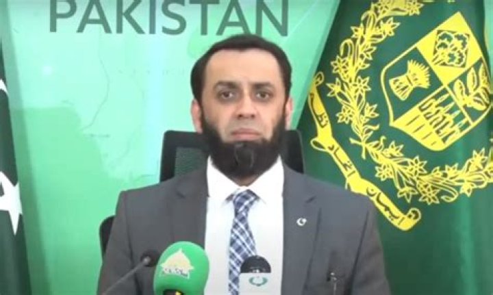 Who is the current information Minister of Pakistan?