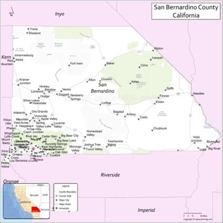 Who is the DA for San Bernardino County?