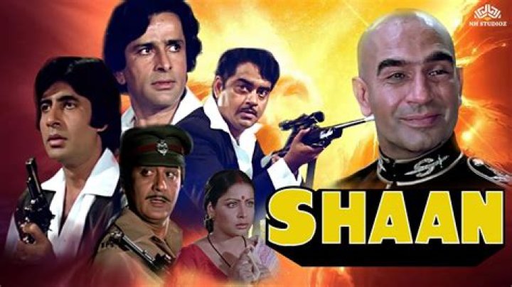Who is the director of Shaan 1980?