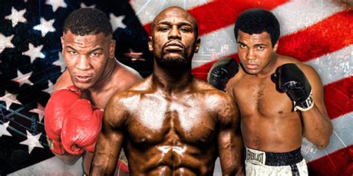 Who is the famous black boxer?