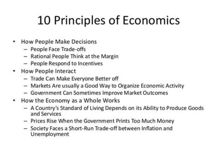 Who is the father of Principles of Economics?