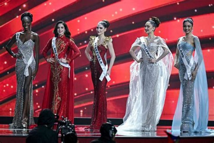 Who is the first runner-up of Miss Universe?