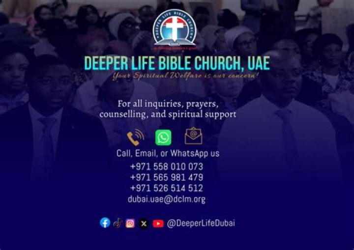 Who is the founder of Deeper Life Ministry?