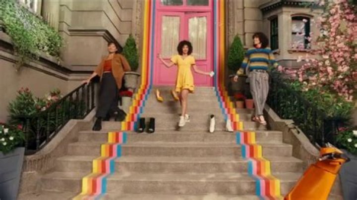 Who is the girl in the BUPA ad?