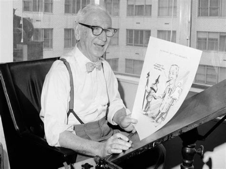 Who is the greatest cartoonist of all time?