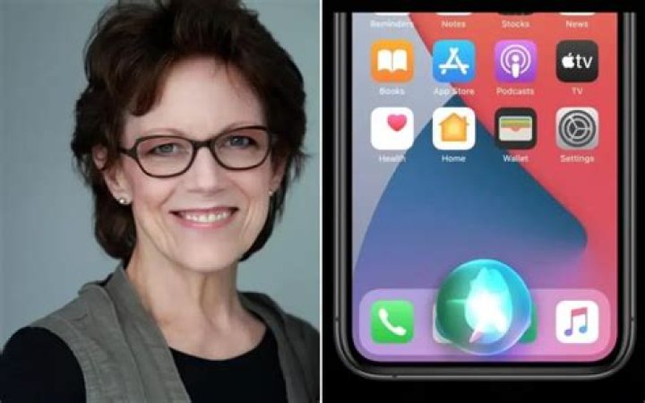 Who is the lady that voices Siri?
