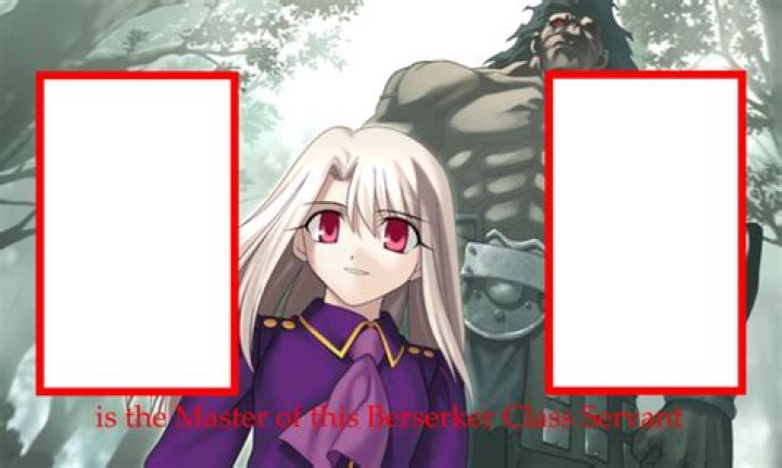 Who is the Master of Berserker?