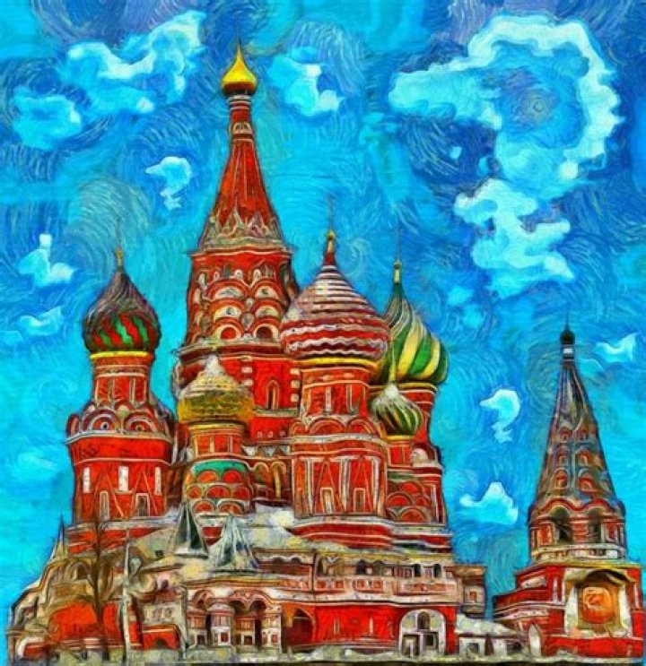 Who is the most famous artist in Russia?