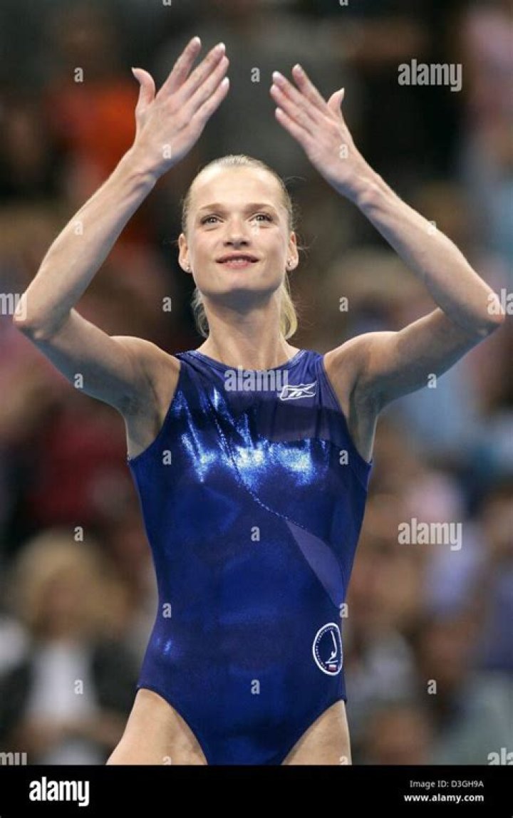 Who is the most famous Russian gymnast?