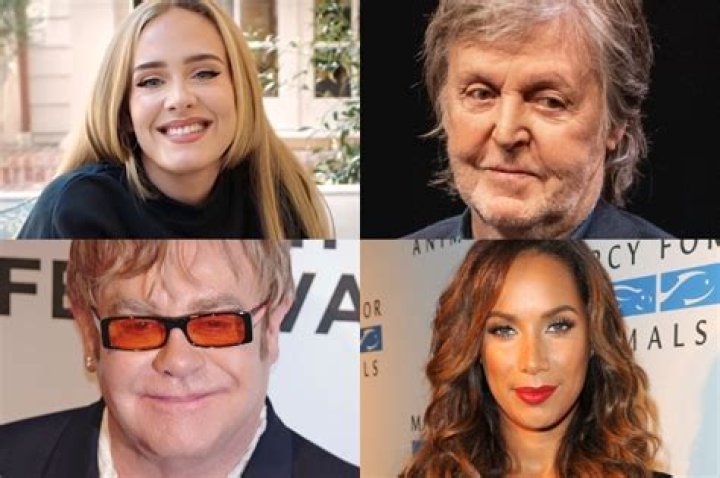 Who is the most popular British singer?