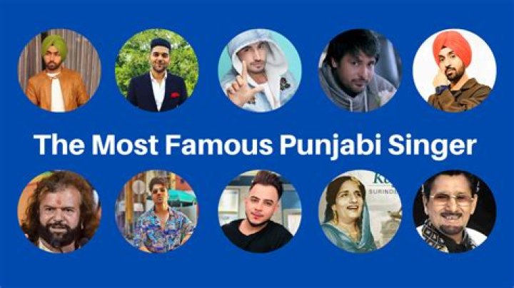 Who is the most popular Punjabi song?