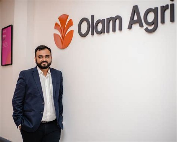 Who is the owner of Olam rice?