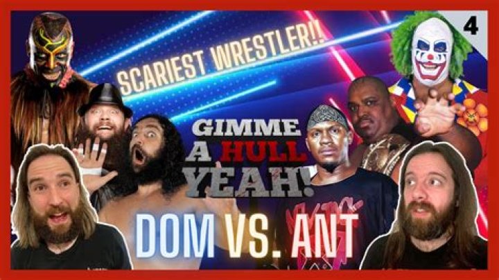 Who is the scariest wrestler?