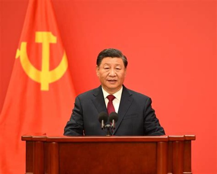 Who is the secretary of the Chinese Communist Party?