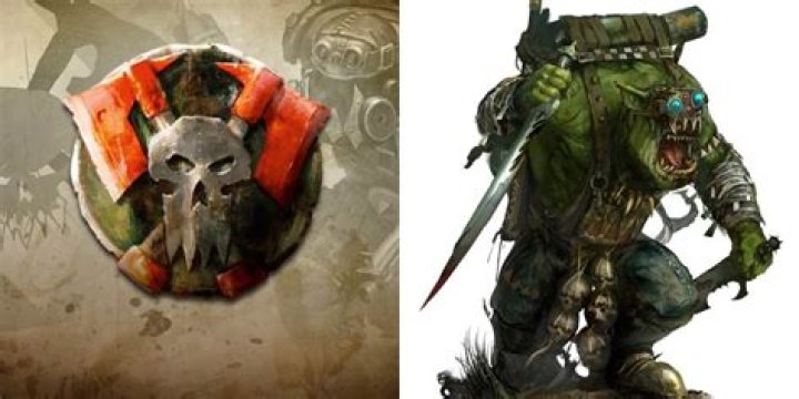 Who is the strongest ork Warboss?