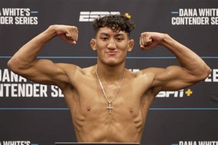 Who is the youngest guy in the UFC?