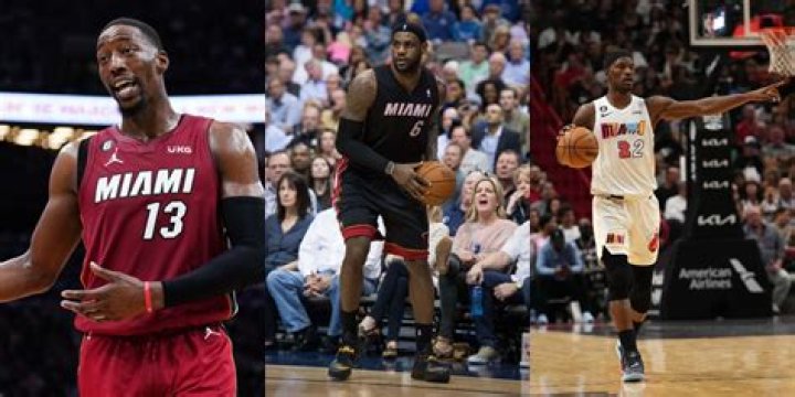 Who joined the Miami Heat in 2004?