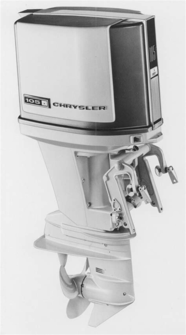 Who made Chrysler outboard motors?