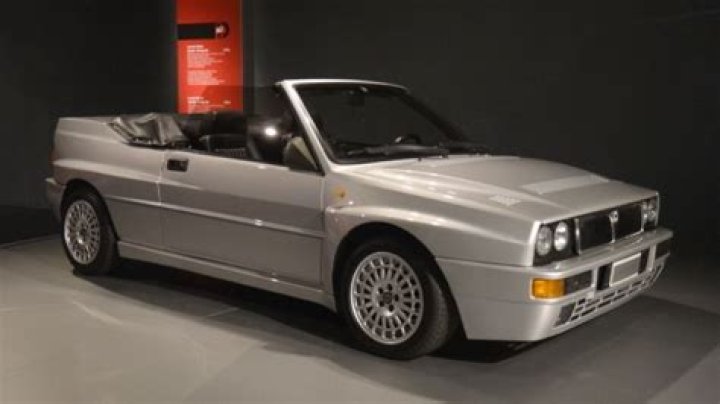 Who made Lancia Delta Integrale?