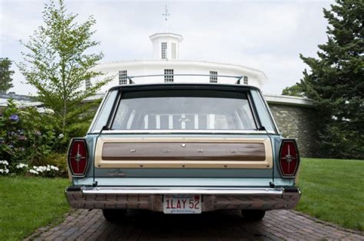 Who made the Country Squire station wagon?
