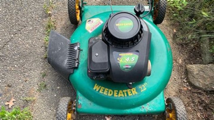 Who made weed eater mowers?