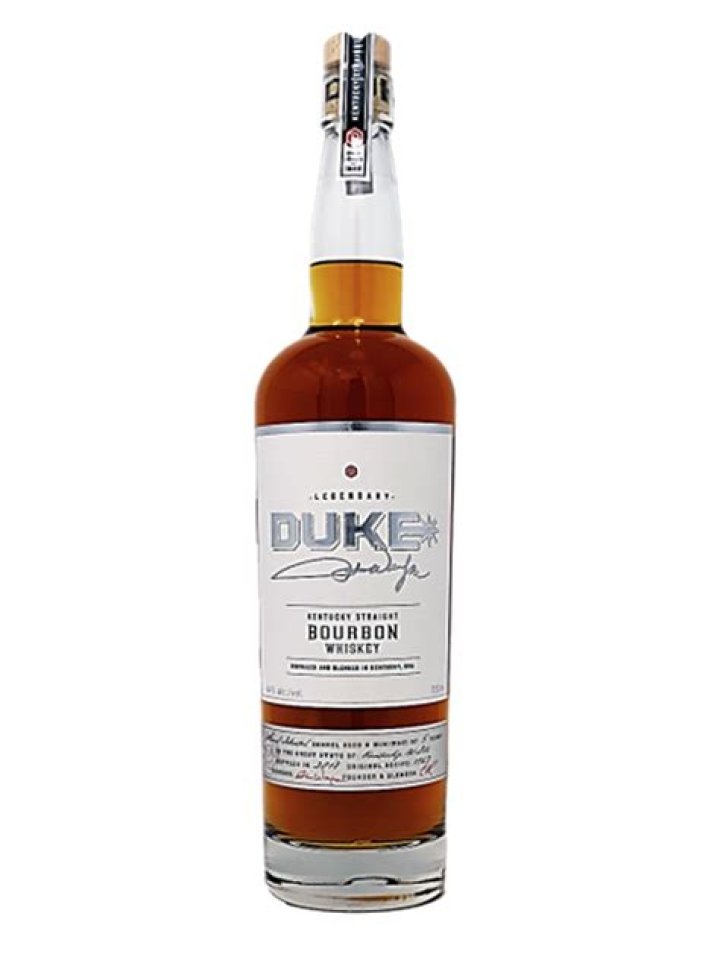 Who makes Duke bourbon?
